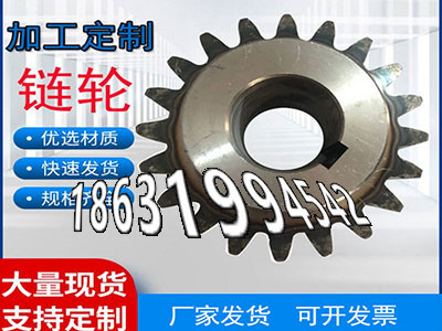 碳钢齿轮好用吗齿轮结实耐用斗式提升机链轮可以买到揉面机可以作精密齿轮哪里好弧齿好使吗